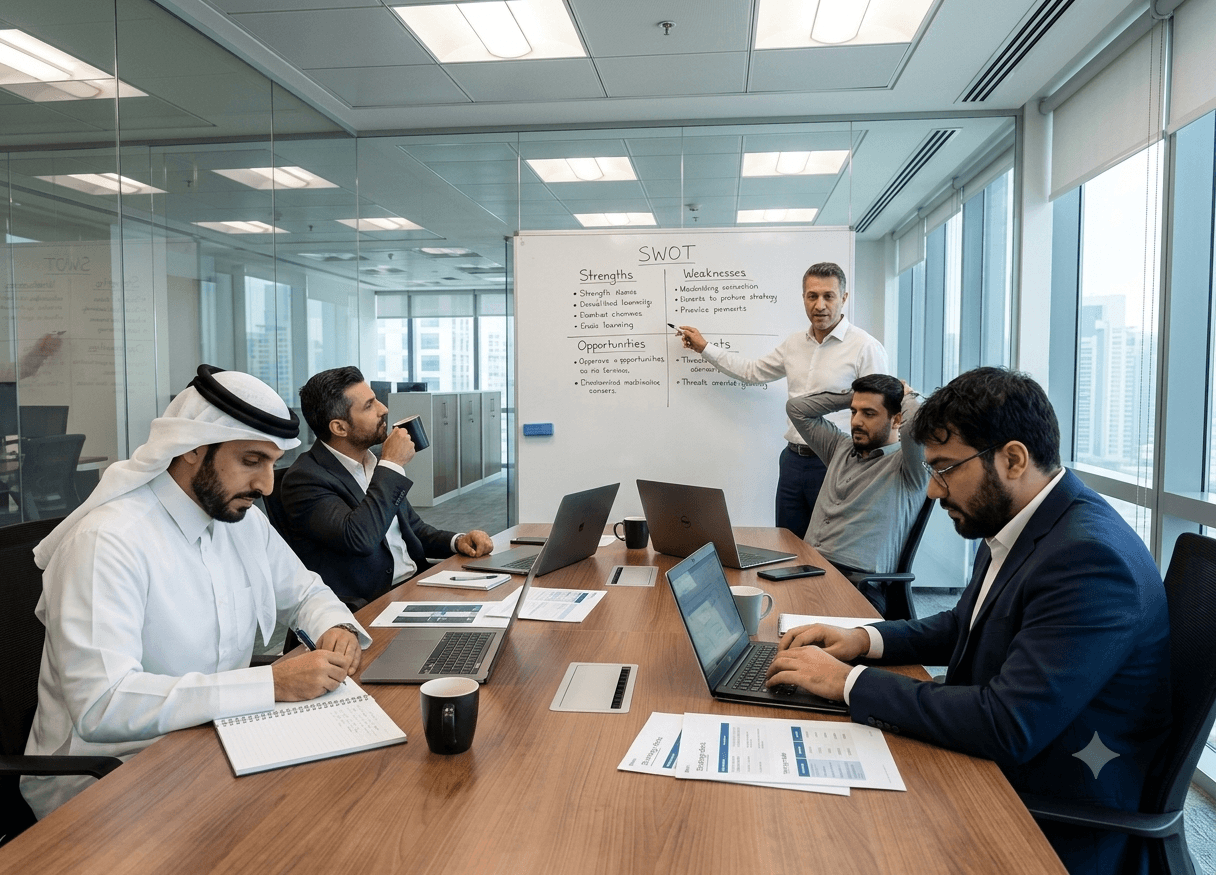 WordPress support specialist working at a computer