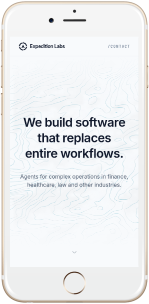 Mobile-first layouts