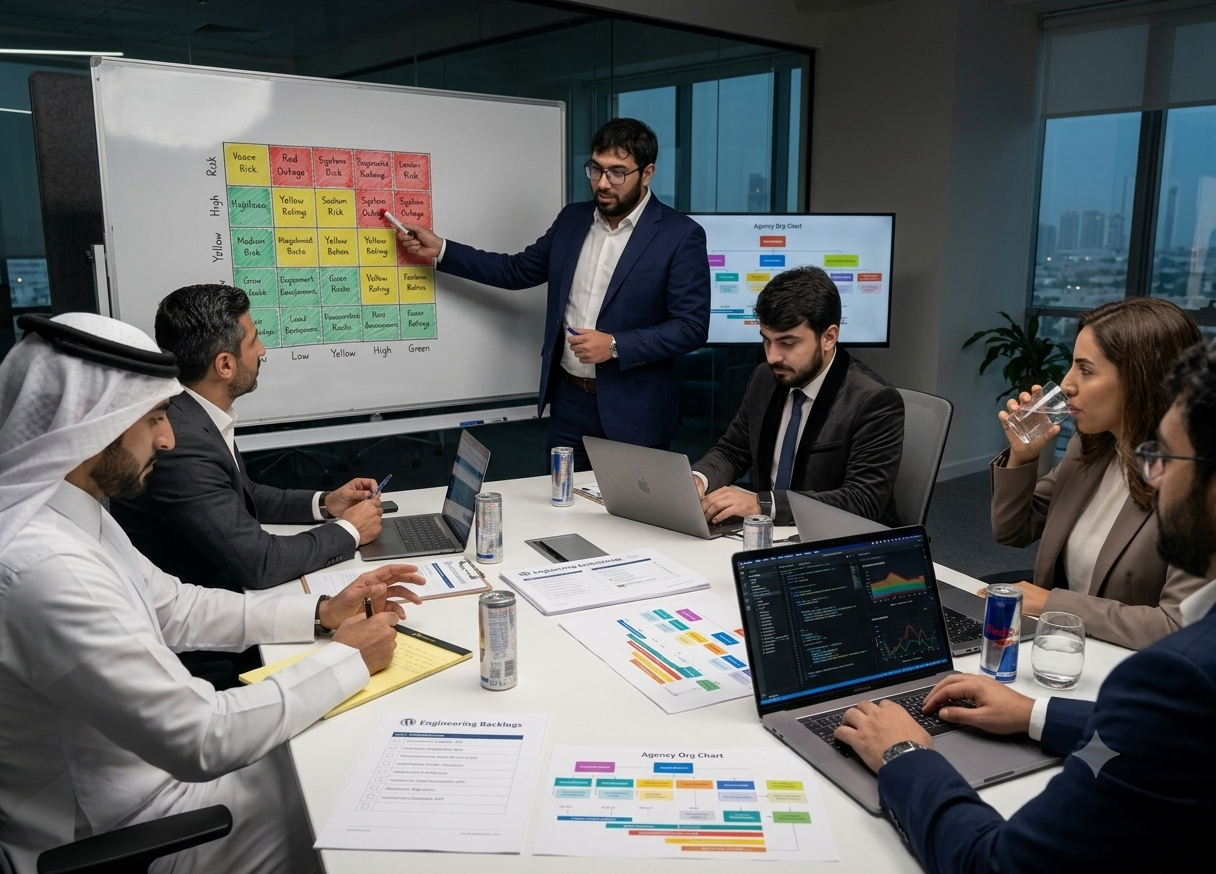Saqrih quality review and support process